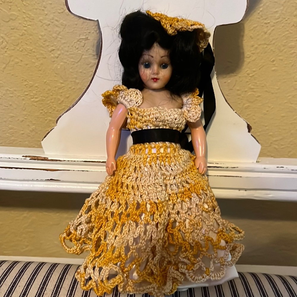 Antique doll